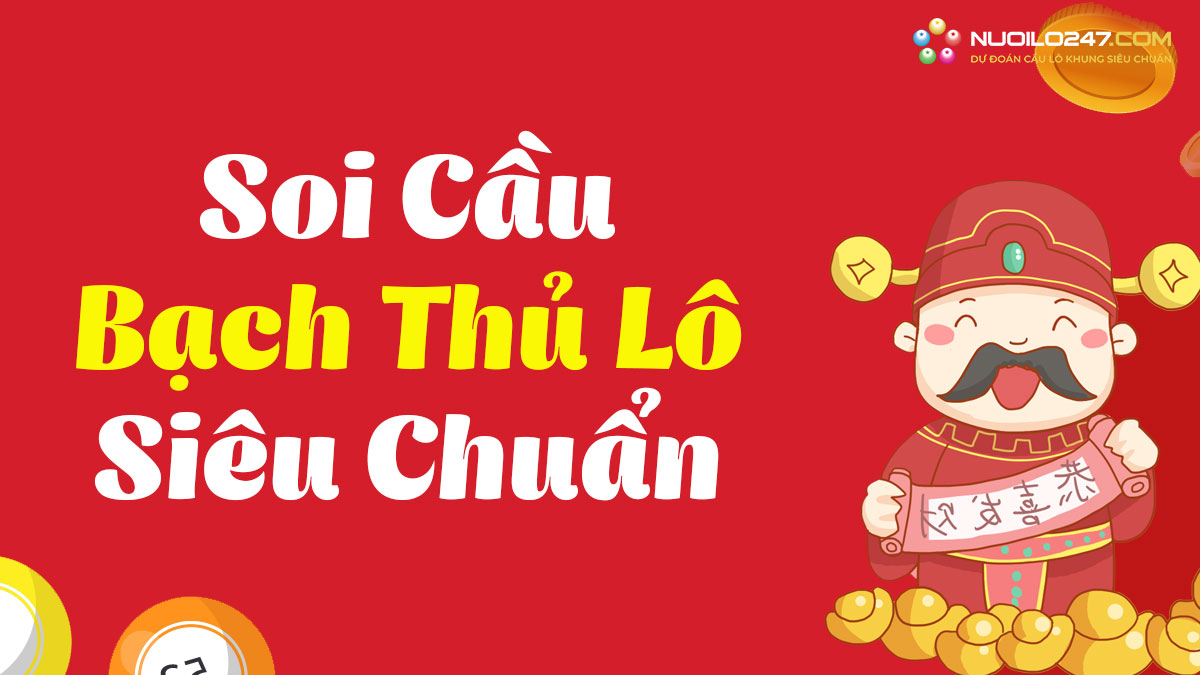 Bạch thủ lô miền Bắc hôm nay