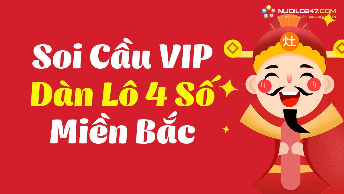 Soi cầu dàn lô 4 số VIP MB