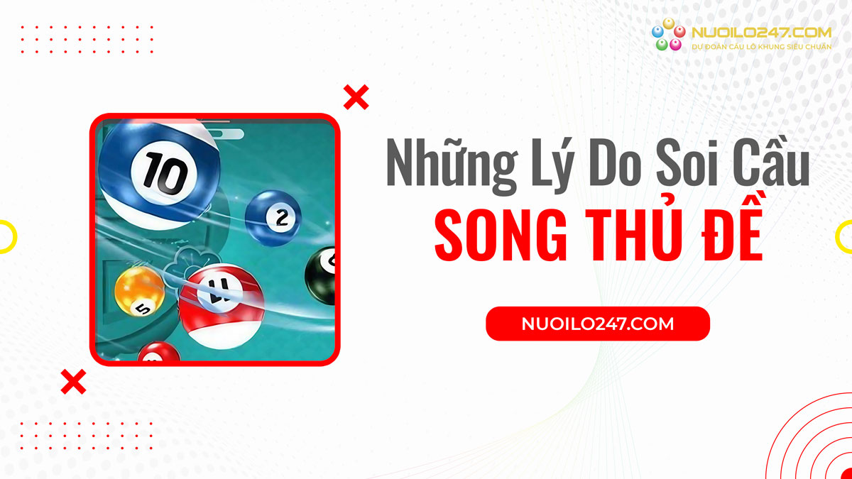 Tại sao nên soi cầu song thủ đề tại nuoilo247