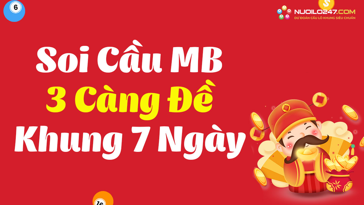 3 càng khung 7 ngày bất bại