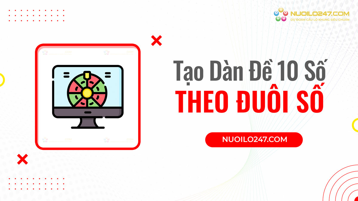 dàn đề 10 số