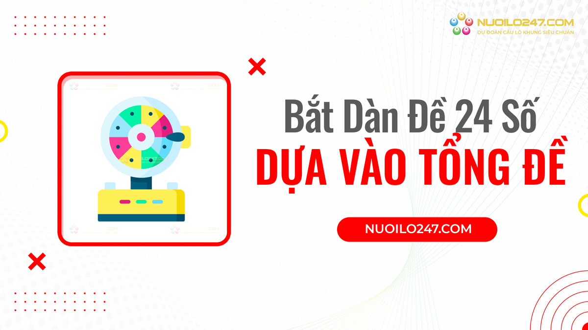 dàn đề 24 số