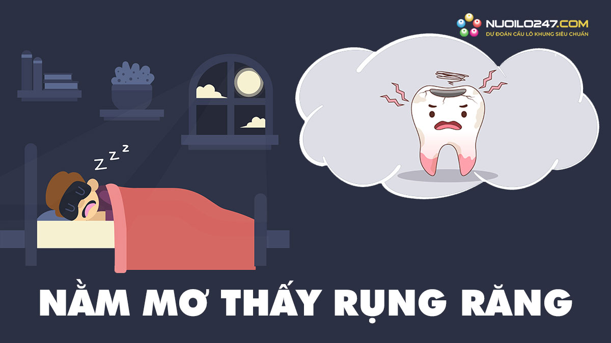 Hình ảnh Mơ thấy rụng răng – Nằm mơ thấy rụng răng đánh số mấy?