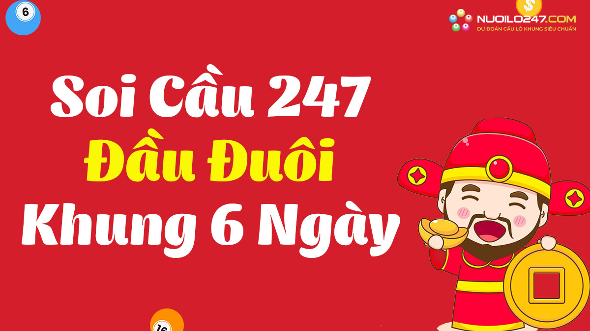 Nuôi đầu đuôi khung 6 ngày