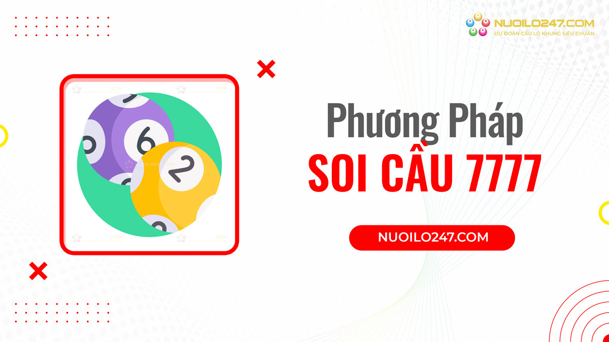 Phương pháp soi cầu 7777 