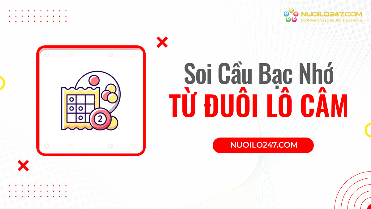 Soi cầu bạc nhớ từ đuôi lô câm