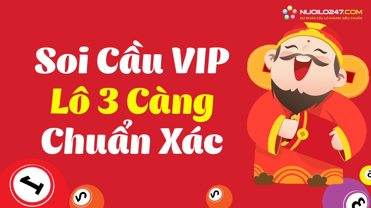 Soi cầu lô 3 càng miền bắc