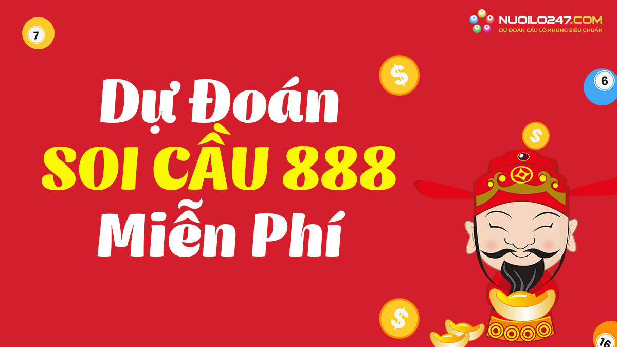 Soi cầu miễn phí 888 – Soi cầu rồng bạch kim 888 chính xác nhất