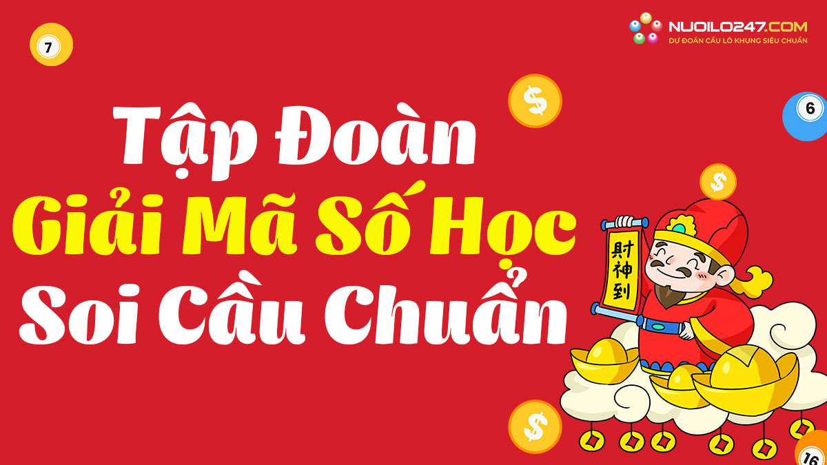 Tập đoàn giải mã số học chốt số chuẩn