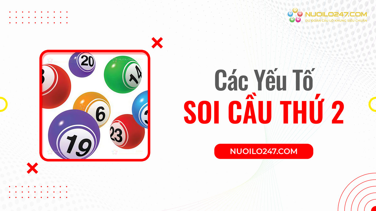 yếu tố xem xét thứ 2 đánh con gì