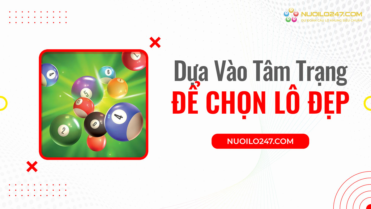 Dựa vào tâm trạng buổi sáng thứ 4 để chọn cặp lô