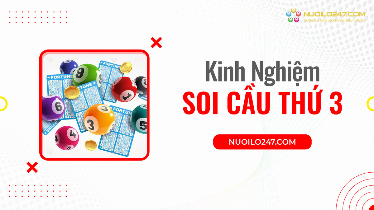 Kinh nghiệm khi dự đoán thứ 3 đánh con gì