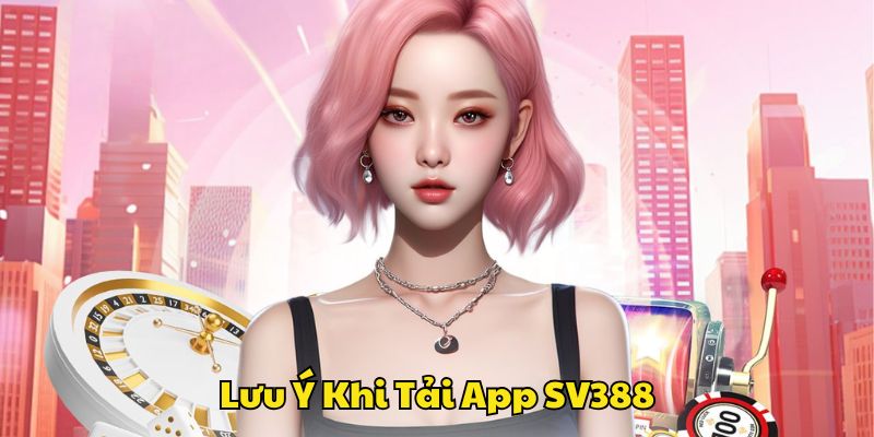 Tải app game nhà cái SV388 | Tham gia chơi cược nhanh chóng