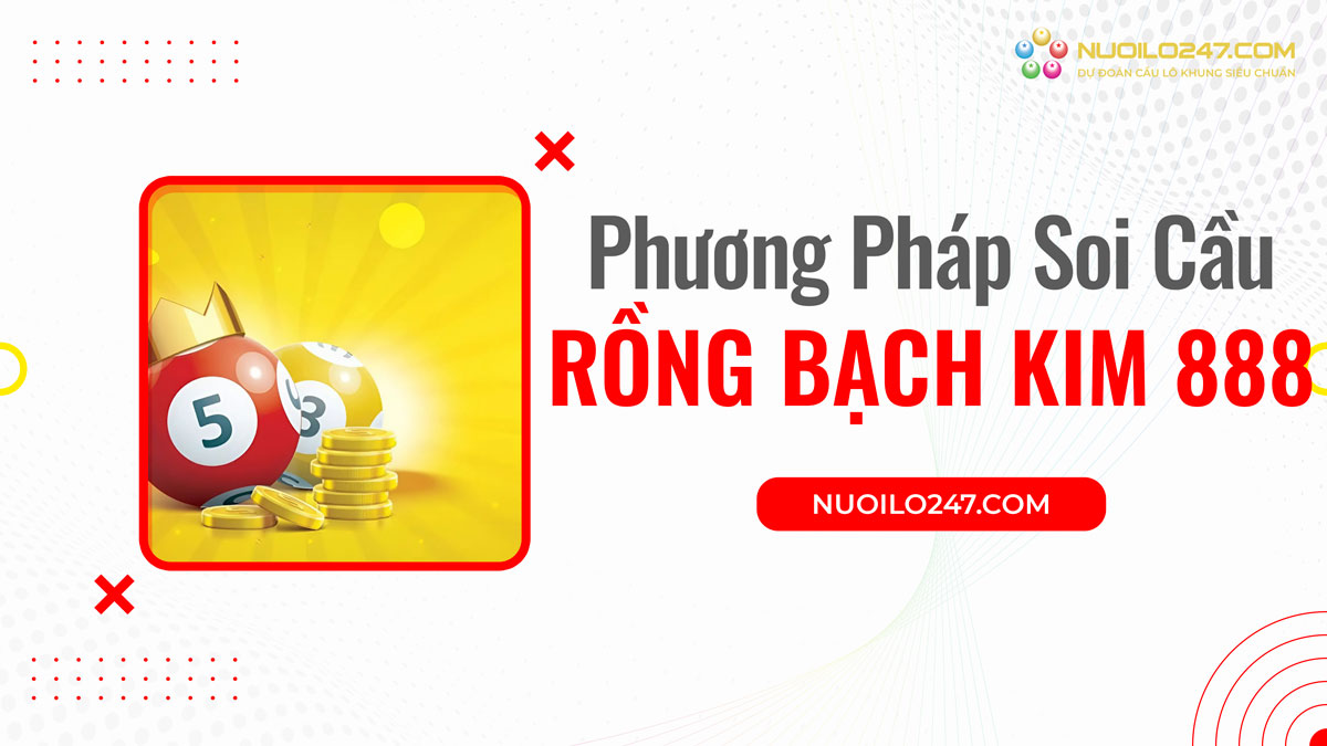 Phương pháp soi cầu rồng bạch kim 888