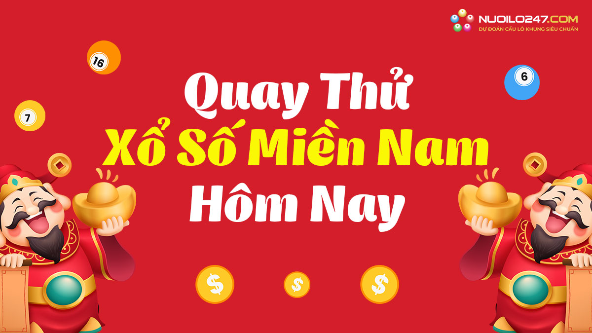 quay thử xổ số miền Nam