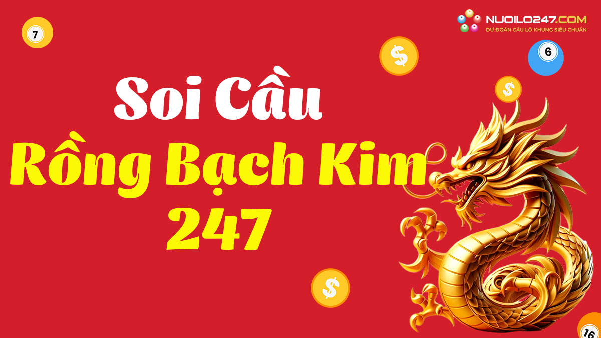 Rồng bạch kim 247 – Soi cầu 247 rồng bạch kim chính xác 100