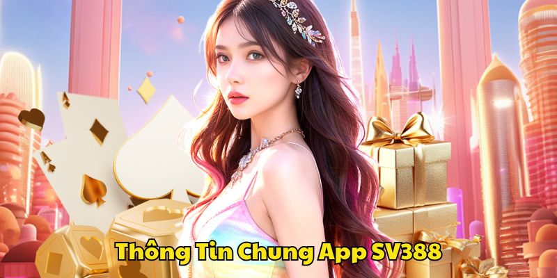 Sơ lược chung app game nhà cái SV388