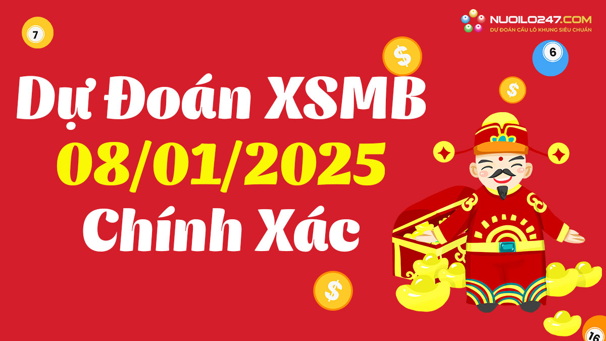 Soi cầu 247 ngày 08/01/2025 – Dự đoán XSMB rồng bạch kim