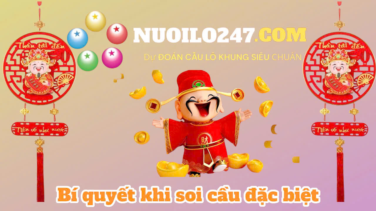 Bí quyết soi cầu đặcbiệt
