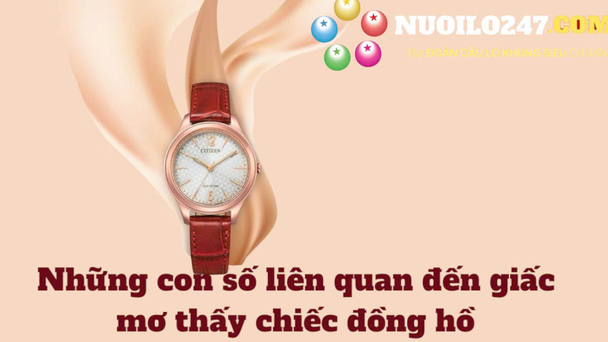 Mơ thấy chiếc đồng hồ