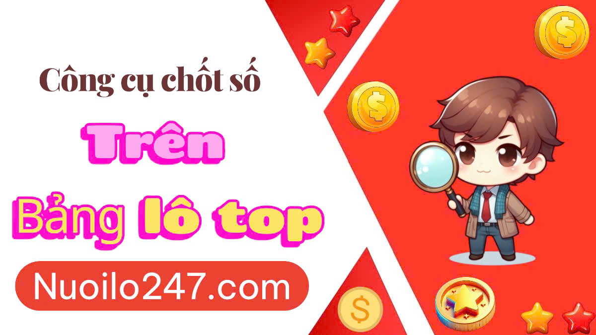 Bảng lô top miền Bắc