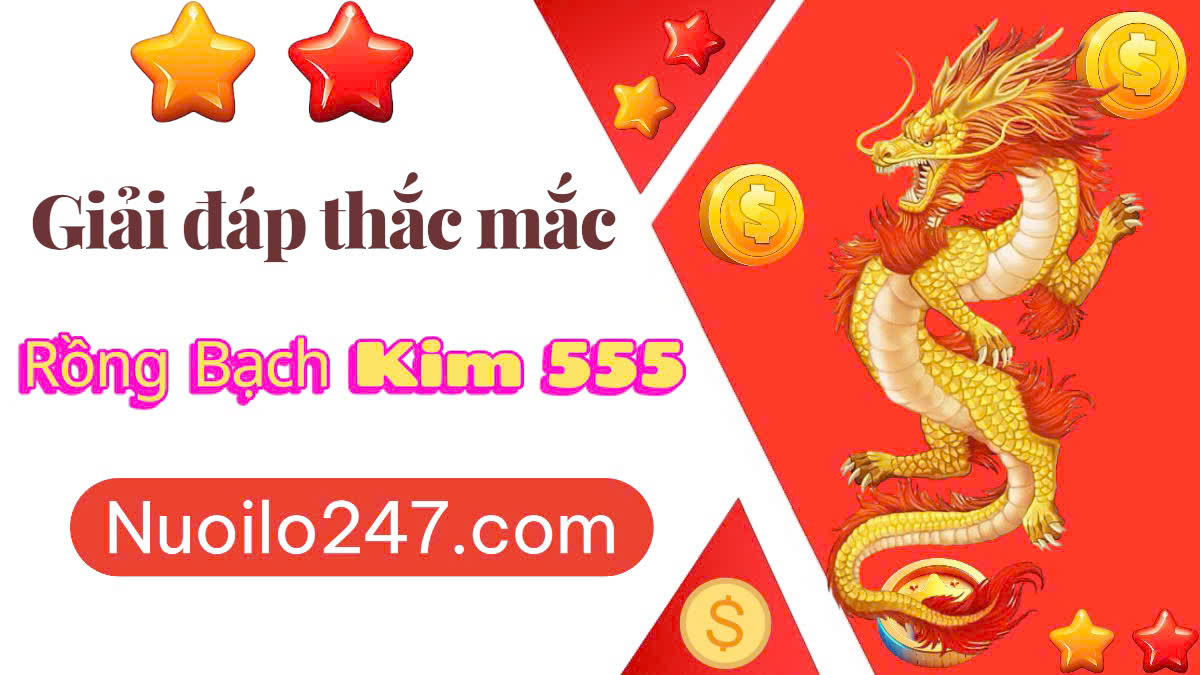 rồng bạch kim 555