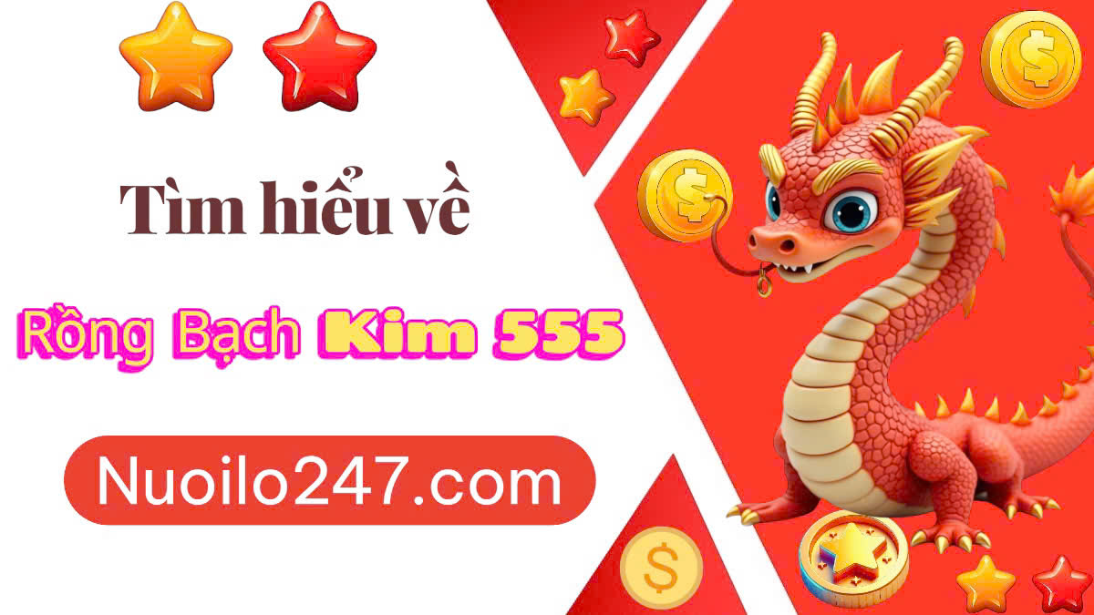 rồng bạch kim 555